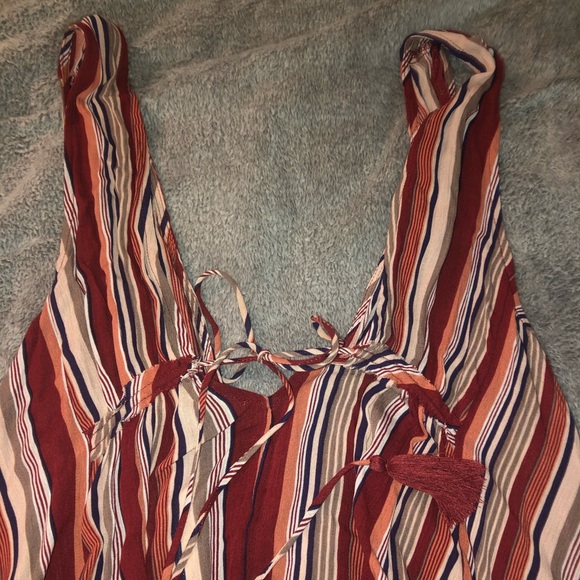 Deep V Mini Dress - Picture 5 of 6